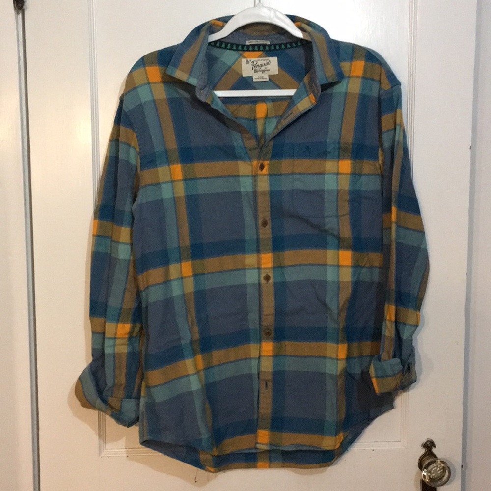 Men’s penguin brand flannel